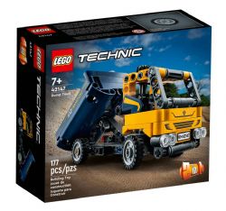 LEGO TECHNIC - LE CAMION À BENNE #42147
